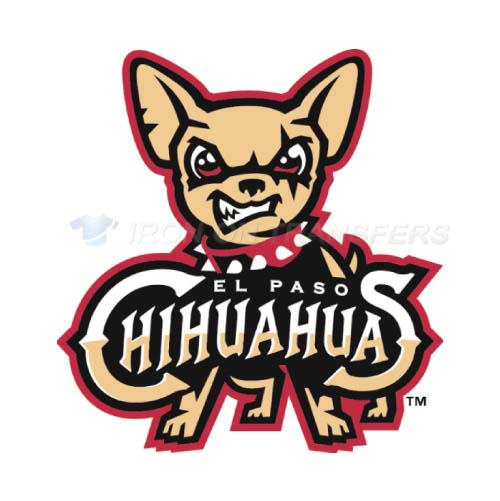 El Paso Chihuahuas Iron-on Stickers (Heat Transfers)NO.8156
